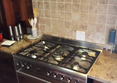 gas hob installer