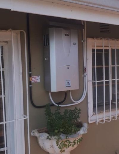 gas geyser installation krugersdorp