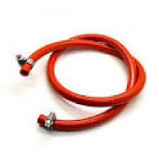 Gas LPG Hose Orange 8mm - Per Meter