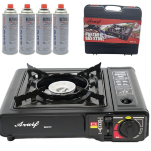 Gas Stoves & Cannisters